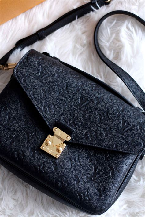 louis vuitton empreinte noir wallet|LV Pochette Metis: Luxury Monogram Handbag .